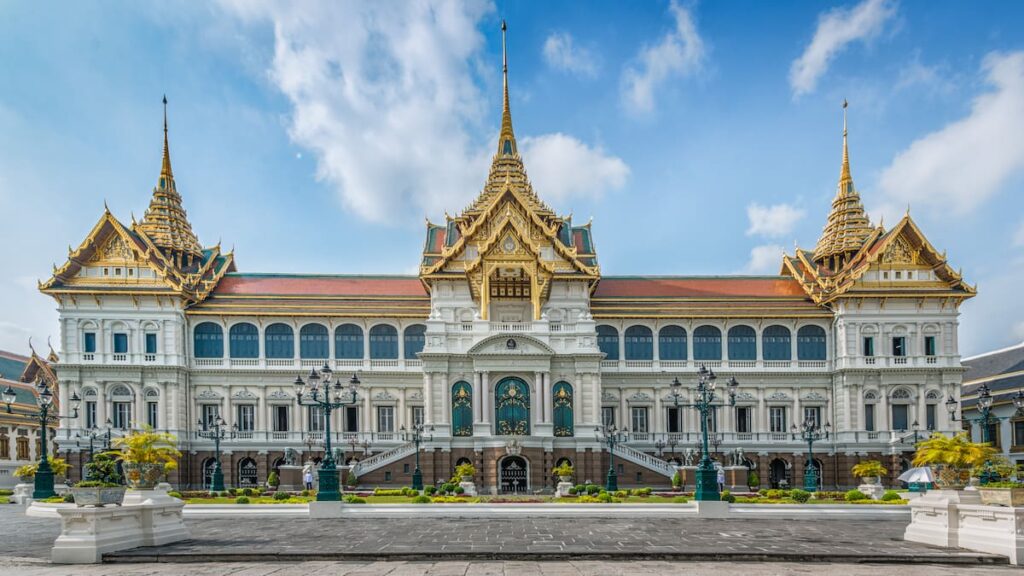Grand Palace, um dos principais pontos turísticos de Bangkok