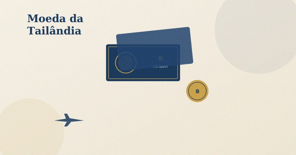 Moeda da Tailândia: baht tailandês para viagem
